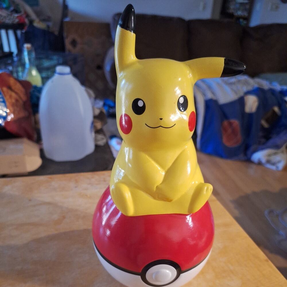 Pokémon Pikachu Coin Bank